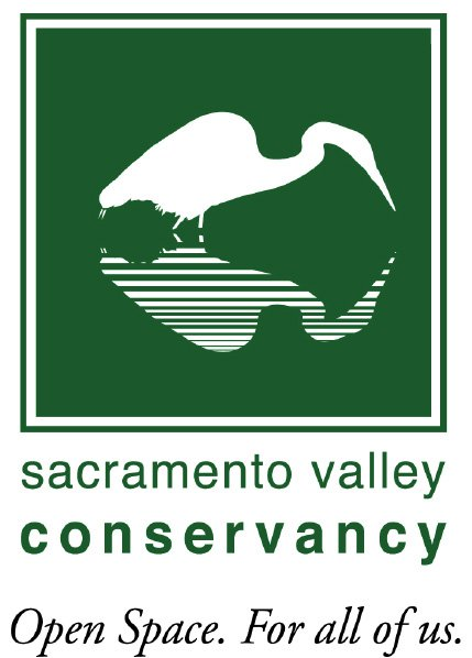 Sacramento Valley Conservancy logo - link opens in new window