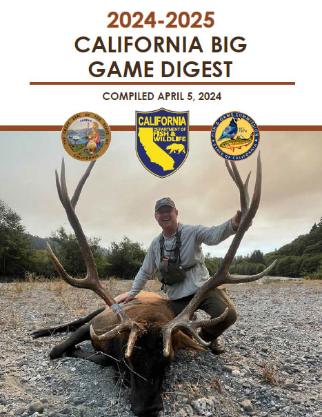 California Hunting Digest