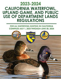 Waterfowl Regulations cover - open PDF in new tab