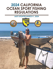 Sport Fishing Regulations booklet cover - link opens in new window