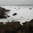 Rocky coastline at Del Mar Landing SMR