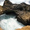 Blowhole, Russian Gulch State Park