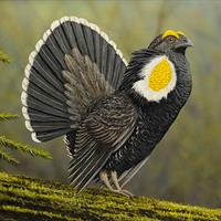 Sooty Grouse by Broderick Crawford
