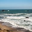 Trailside near Double Point/Stormy Stack Rock Special Closure