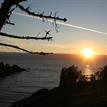 Sunset just south of Stewarts Point in Stewarts Point SMCA