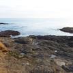 Terraced coastline at Point Cabrillo SMR