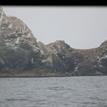 A view of Castle Rock from outside the special closure boundary