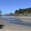 Russian Gulch Beach at Russian Gulch SMCA