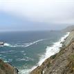 View from Devil's Slide Trail near the special closure