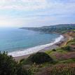 Looking northwest at Abalone Cove SMCA