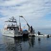 CDFW dive survey in Stewarts Point SMR