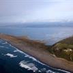 Aerial view of South Humboldt Bay SMRMA