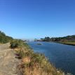 Ten Mile Estuary SMCA from the Old Smith Ranch Trail