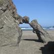 Kissing Rock at Seaside Beach in Ten Mile SMR