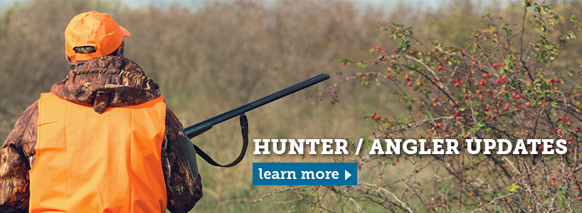 ATTENTION HUNTING & FISHING LICENSE HOLDERS