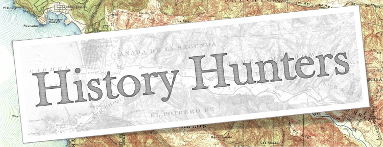 History Hunters logo