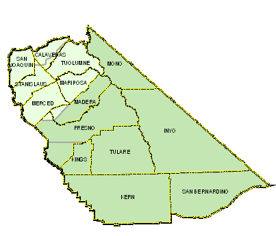 Central District Map