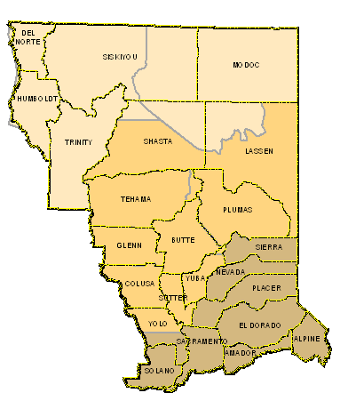 Northern District Map