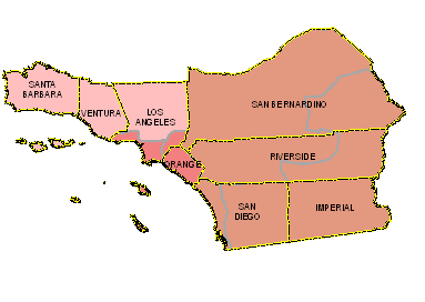 Southern District Map