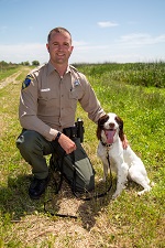 Warden Nick Molsberry & Scout – Orange County