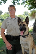 Warden Teri Hickey & Keara - San Luis Obispo County