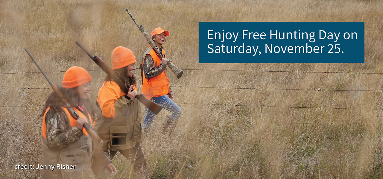 Free Hunting Day