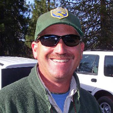 Ken Johnson, Fisheries Biologist