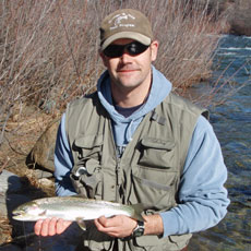 Sam Plemons, Fisheries Biologist