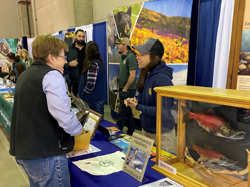 CDFW News  CDFW to Meet with Public, Talk about Hunting and Fishing  Resources at 2024 Sport Shows