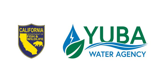 CDFW Logo & Yuba Water Agency Logo 
