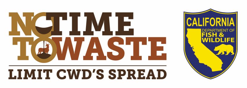 no time to waste - CWD slogan graphic