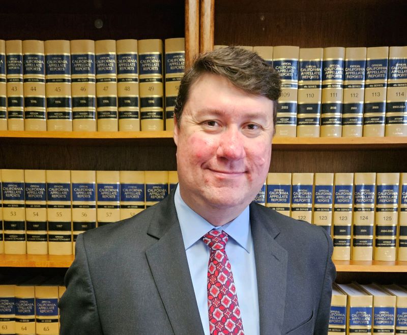 San Diego Deputy City Attorney Jordan B. DuBois