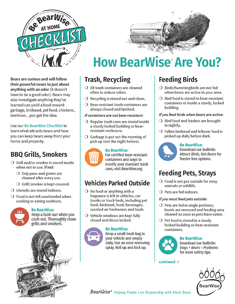 BearWise-At-Home-Checklist