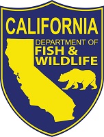 CDFW shield logo - California Department of Fish and Wildlife