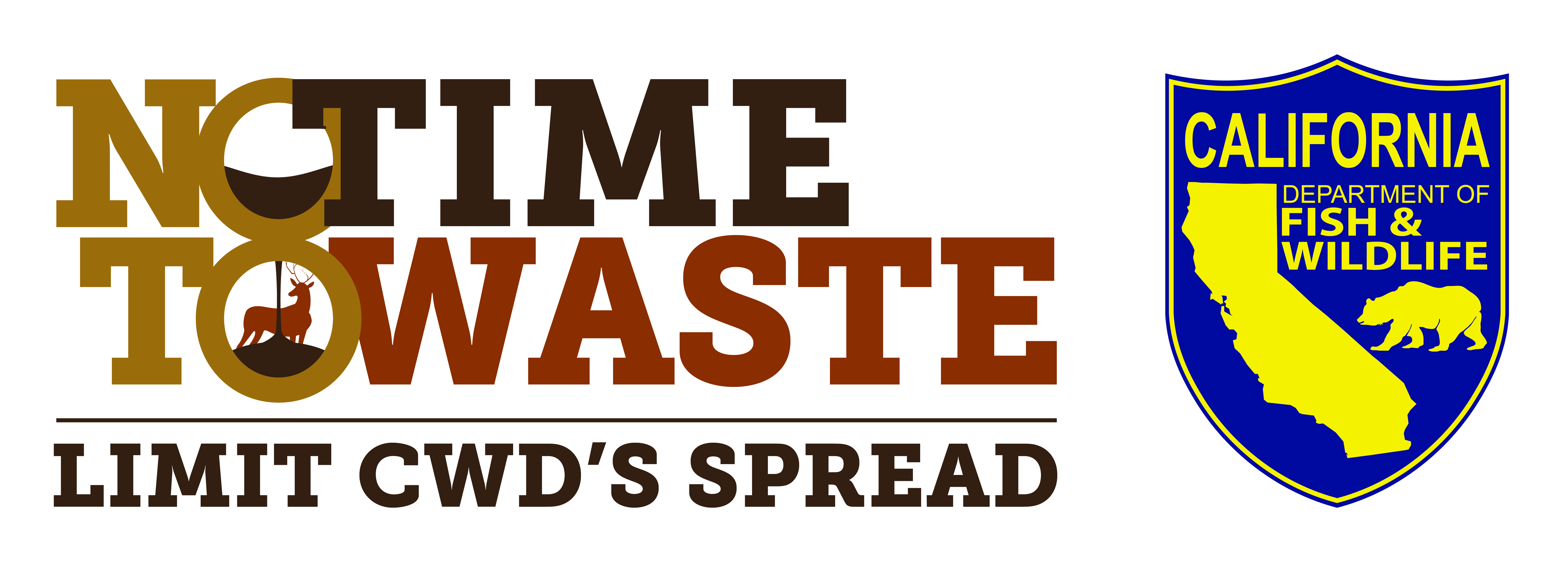 CDFW No Time To Waste Graphic