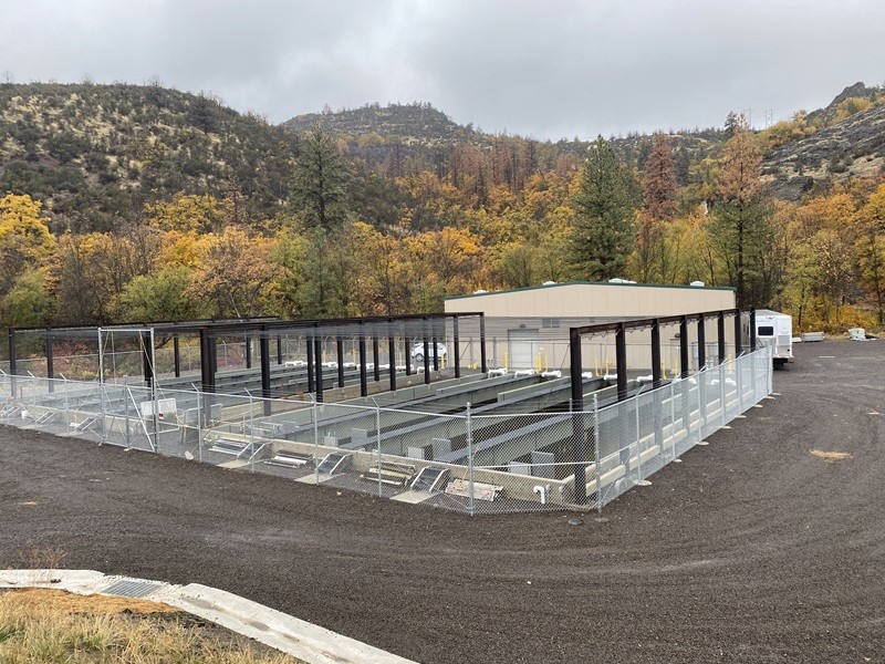 CDFW's Fall Creek Fish Hatchery