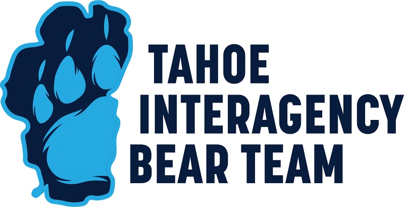 Color logo of the Tahoe Interagency Bear Team
