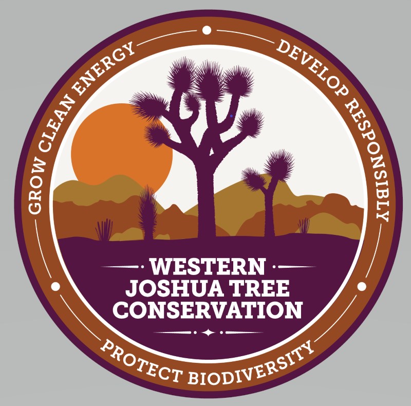 Western Joshua tree logo.