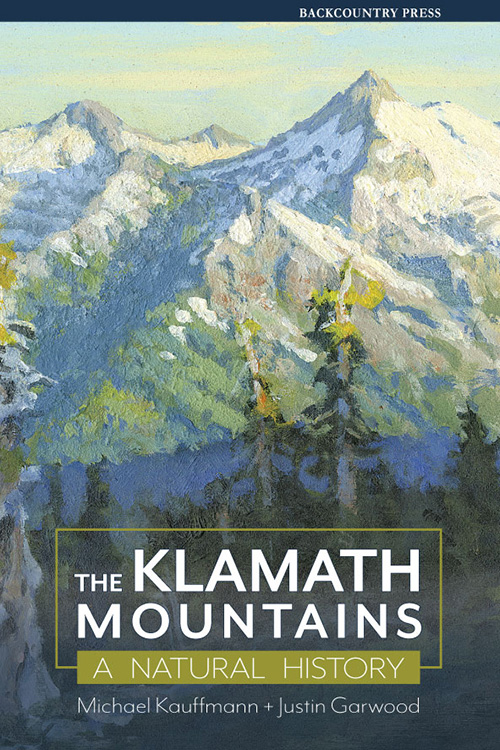 cover of the book with a painting of mountains in background and forest in foreground with the title and authors at the bottom