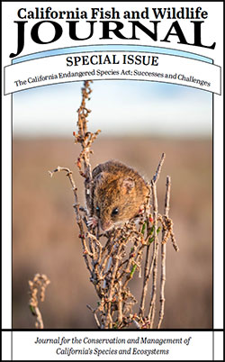 California Endangered Species Act