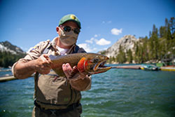 Science Institute News  CDFW Creating Lahontan Cutthroat Trout