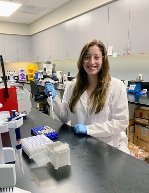 Dr. Samantha Capel, Research Scientist I