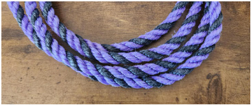 A picture containing floor, thread, ropeAI-generated content may be incorrect.