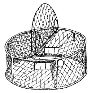 Figure 7 - crab trap illustration