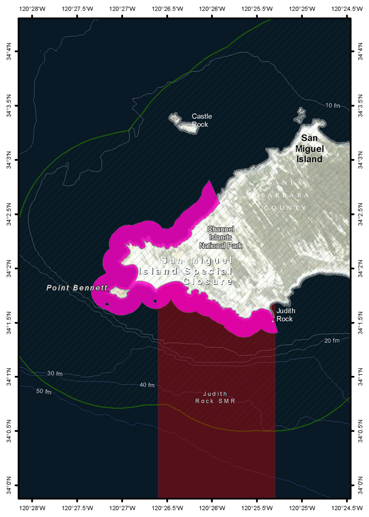 Map of Special Closure - click to enlarge in new tab