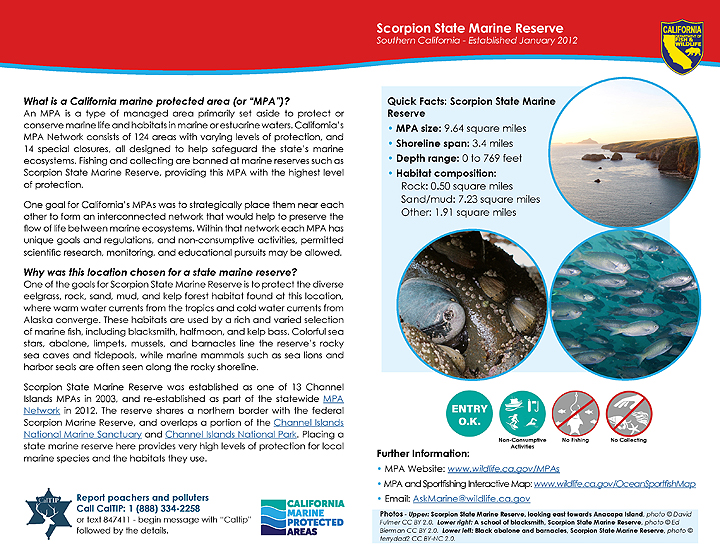 MPA fact sheet - click to enlarge in new tab