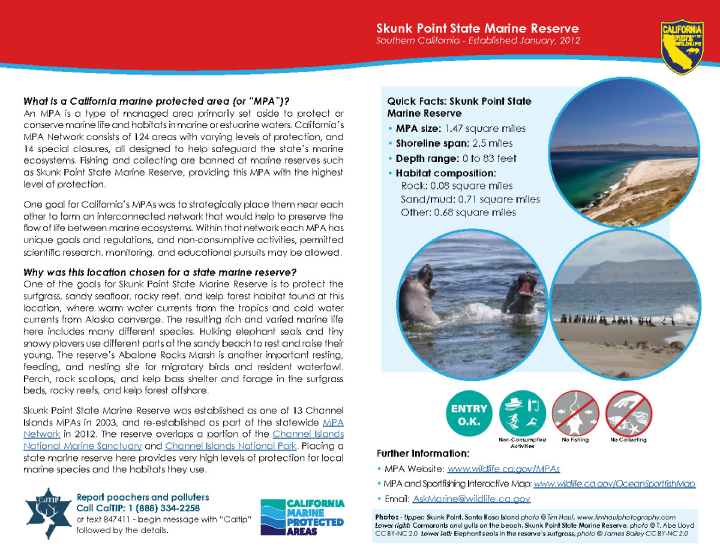 MPA fact sheet - click to enlarge in new tab