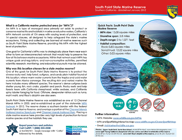 MPA fact sheet - click to enlarge in new tab