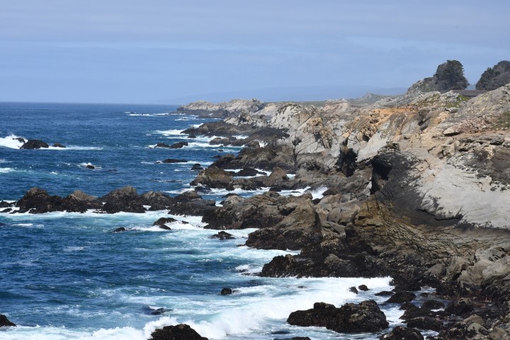 rocky coastline