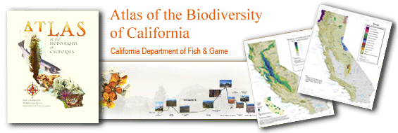 Atlas of the Biodiversity of California